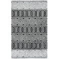 thumbnail image 1 of SAFAVIEH Capri Moira Southwestern Area Rug, Ivory/Black, 4' x 6', 1 of 8