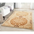 thumbnail image 1 of SAFAVIEH Capri Mortimer Geometric Wool Area Rug, Gold/Multi, 3' x 5', 1 of 6
