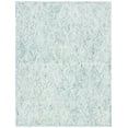 thumbnail image 1 of SAFAVIEH Capri Nicholas Diamond Wool Area Rug, Blue/Ivory, 8' x 10', 1 of 7