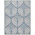 thumbnail image 1 of SAFAVIEH Capri Proinsias Leaves Wool Area Rug, Grey/Ivory, 11' x 15', 1 of 9