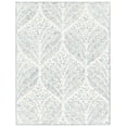 thumbnail image 1 of SAFAVIEH Capri Proinsias Leaves Wool Area Rug, Ivory/Blue, 11' x 15', 1 of 10