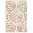 thumbnail image 1 of SAFAVIEH Capri Proinsias Leaves Wool Area Rug, Ivory/Brown, 2' x 3', 1 of 10