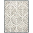 thumbnail image 1 of SAFAVIEH Capri Proinsias Leaves Wool Area Rug, Ivory/Green, 10' x 14', 1 of 9