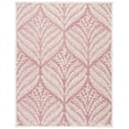thumbnail image 1 of SAFAVIEH Capri Proinsias Leaves Wool Area Rug, Pink/Ivory, 8' x 10', 1 of 8