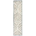 thumbnail image 1 of SAFAVIEH Capri Proinsias Leaves Wool Runner Rug, Ivory/Green, 2'3" x 9', 1 of 11