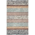 thumbnail image 1 of SAFAVIEH Capri Tobin Southwestern Area Rug, Ivory/Charcoal, 2'3" x 4', 1 of 7