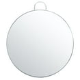 thumbnail image 1 of SAFAVIEH Carlisi 36 in. Dia. Round Solid Mirror, Silver, 1 of 5