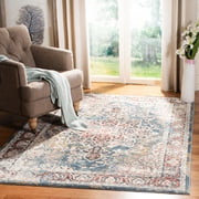 Safavieh Carlyle Blaine Medallion Area Rug, Turquoise/Ivory, 2'3" x 4'