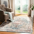 thumbnail image 1 of Safavieh Carlyle Blaine Medallion Area Rug, Turquoise/Ivory, 6'7" x 9', 1 of 12