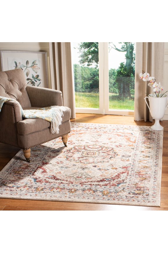 Carlyle Jone Medallion Area Rug, Ivory/Gold, 2'3" x 4'