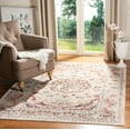 thumbnail image 1 of Safavieh Carlyle Jone Medallion Area Rug, Ivory/Gold, 5'3" x 7'6", 1 of 12