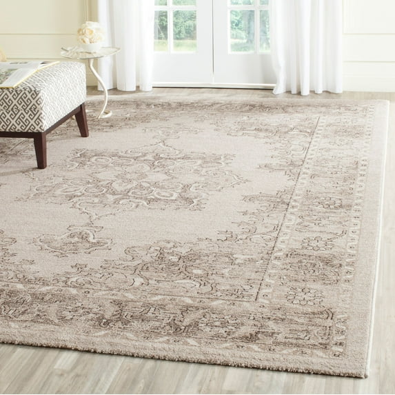 SAFAVIEH Carmel Boniface Traditional Area Rug, Beige/Brown, 10' x 14'
