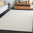 thumbnail image 1 of SAFAVIEH Carmine Eveleen Solid Area Rug, Ivory, 6' x 6' Square, 1 of 11