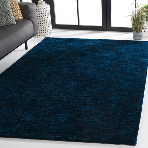 SAFAVIEH Carmine Eveleen Solid Area Rug, Turquoise, 3' x 5'