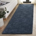 thumbnail image 1 of SAFAVIEH Carmine Eveleen Solid Runner Rug, Teal, 2'3" x 8', 1 of 10