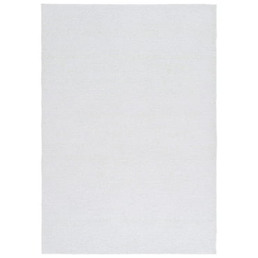 SAFAVIEH Carmine Keisha Solid Area Rug, Ivory, 8' x 10'