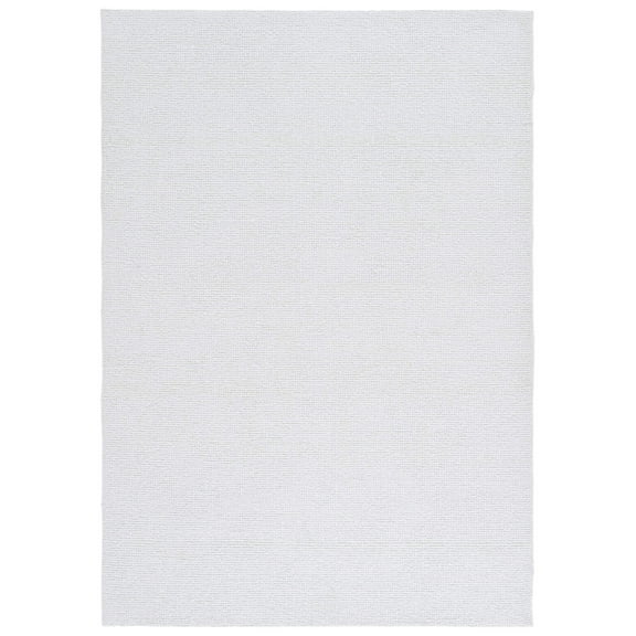 SAFAVIEH Carmine Keisha Solid Area Rug, Ivory, 8' x 10'