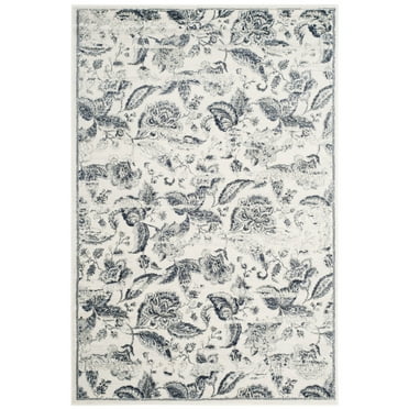 SAFAVIEH Carnegie CNG622C Cream / Light Grey Rug