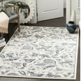 thumbnail image 1 of SAFAVIEH Carnegie Lauressa Distressed Area Rug, Cream/Light Gray, 5'1" x 7'6", 1 of 9