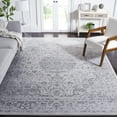 thumbnail image 1 of SAFAVIEH Carnegie Cennetig Oriental Area Rug, Cream/Dark Gray, 10' x 14', 1 of 13