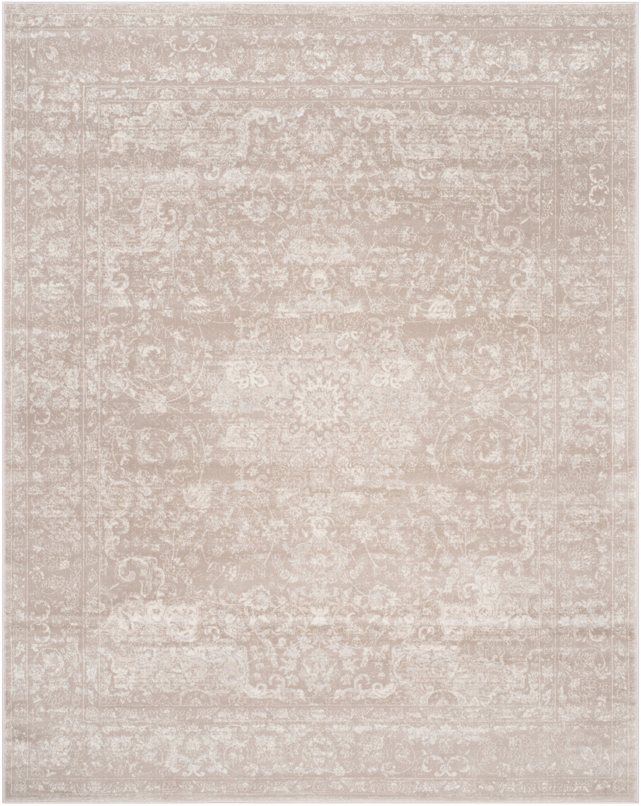 SAFAVIEH Carnegie Cennetig Oriental Area Rug, Light Beige/Cream, 11' x ...