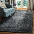 thumbnail image 1 of SAFAVIEH Carnegie Cennetig Oriental Area Rug, Dark Gray/Cream, 4' x 6', 1 of 9