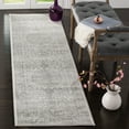 thumbnail image 1 of SAFAVIEH Carnegie Cennetig Oriental Runner Rug, Cream/Dark Gray, 2'3" x 10', 1 of 12