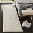 thumbnail image 1 of SAFAVIEH Carnegie Samantha Oriental Runner Rug, Cream/Gray, 2'3" x 12', 1 of 7