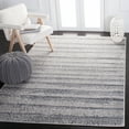 thumbnail image 1 of SAFAVIEH Carnegie Constantina Striped Area Rug, Ivory/Gray, 4' x 6', 1 of 11