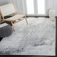 thumbnail image 1 of SAFAVIEH Carnegie Jaye Modern Area Rug, Ivory/Gray, 5'1" x 7'6", 1 of 11