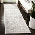 thumbnail image 1 of SAFAVIEH Carnegie Lauressa Distressed Runner Rug, Silver/Gray, 2'3" x 8', 1 of 10