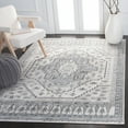 thumbnail image 1 of SAFAVIEH Carnegie Stojan Tribal Area Rug, Ivory/Gray, 4' x 6', 1 of 12
