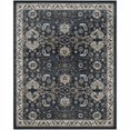 thumbnail image 1 of SAFAVIEH Carolina Fowler Traditional Area Rug, Dark Blue, 9' x 12', 1 of 9