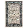 thumbnail image 1 of SAFAVIEH Carolina Gerad Traditional Area Rug, Cream/Dark Blue, 3' x 5', 1 of 5