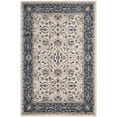thumbnail image 1 of SAFAVIEH Carolina Gerad Traditional Area Rug, Cream/Dark Blue, 5'1" x 7'6", 1 of 1
