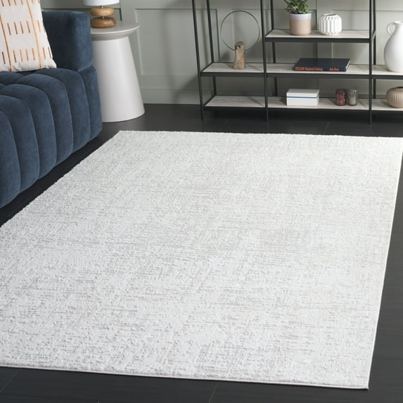 SAFAVIEH Carter Fergal Abstract Area Rug, Ivory/Taupe, 5'3" x 7'6"