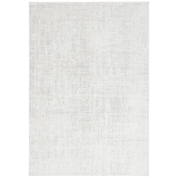 SAFAVIEH Carter Fergal Abstract Area Rug, Ivory/Taupe, 8' x 10'