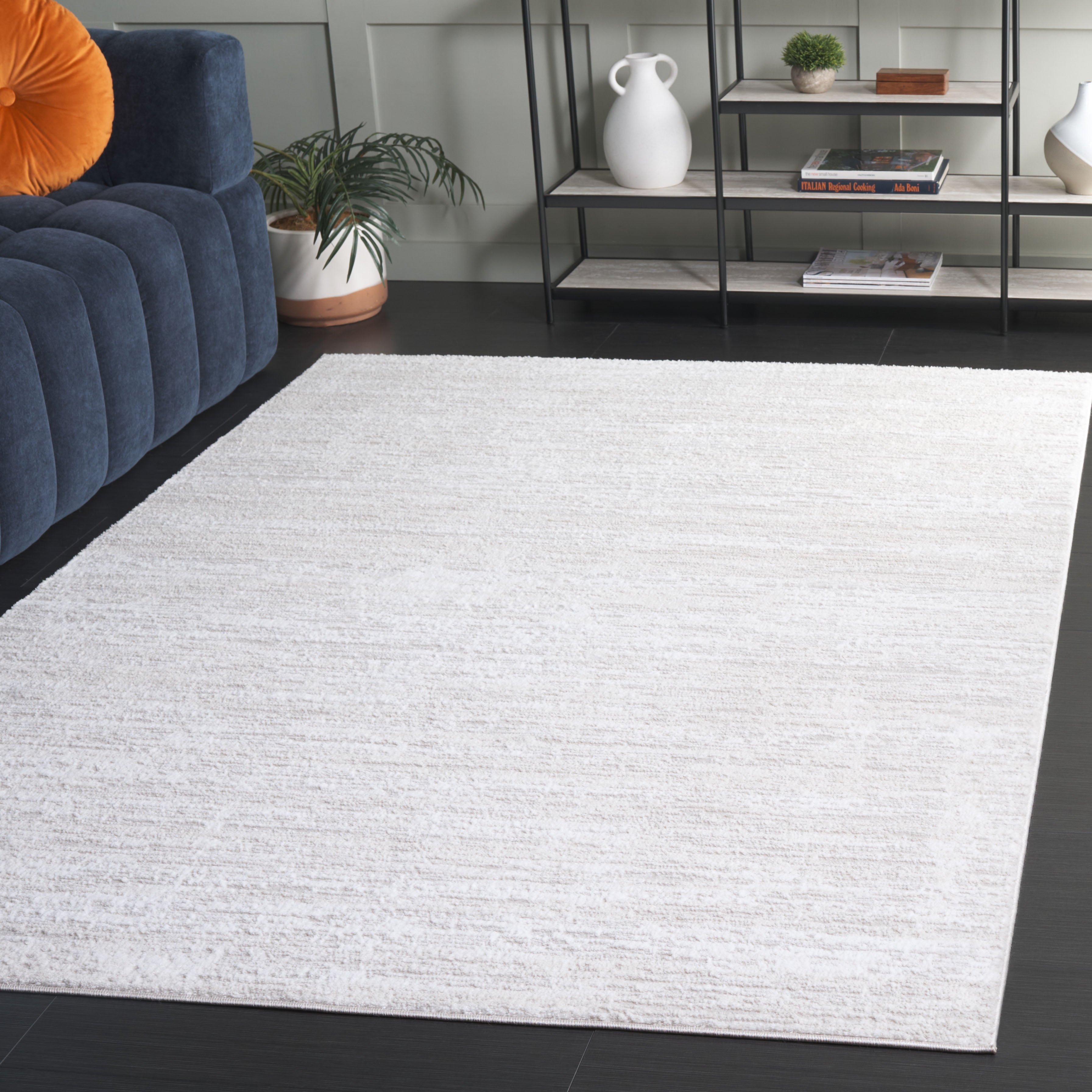 Pbk Carter Rug SAFAVIEH Carter Geordie Abstract Area Rug, Ivory/Taupe, 4' x 6 ...