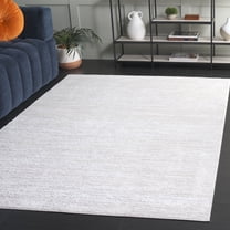 SAFAVIEH Carter Geordie Abstract Area Rug, Ivory/Taupe, 5'3" x 7'6"