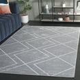 thumbnail image 1 of SAFAVIEH Carter Jerrod Geometric Area Rug, Grey/Light Grey, 8' x 10', 1 of 8
