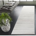 thumbnail image 1 of SAFAVIEH Carter Raymond Abstract Runner Rug, Ivory/Taupe, 2' x 8', 1 of 6