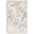 thumbnail image 1 of SAFAVIEH Casablanca Alondra Abstract Shag Area Rug, Grey/Ivory, 8' x 10', 1 of 11