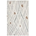 thumbnail image 1 of SAFAVIEH Casablanca Amelia Diamond Area Rug, Grey/Ivory, 3' x 5', 1 of 11