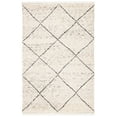 thumbnail image 1 of SAFAVIEH Casablanca Astrid Geometric Wool Area Rug, Ivory/Black, 4' x 6', 1 of 8