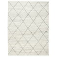 thumbnail image 1 of SAFAVIEH Casablanca Astrid Geometric Wool Area Rug, Ivory/Black, 8' x 10', 1 of 8
