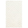 thumbnail image 1 of SAFAVIEH Casablanca Autumn Geometric Wool Area Rug, Ivory, 3' x 5', 1 of 8