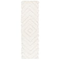 thumbnail image 1 of SAFAVIEH Casablanca Autumn Geometric Wool Runner Rug, Ivory, 2'3" x 8', 1 of 6