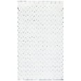 thumbnail image 1 of SAFAVIEH Casablanca Balfour Zig-Zag Area Rug, Ivory/Navy, 5' x 8', 1 of 8