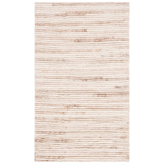SAFAVIEH Casablanca Blake Distressed Area Rug, Beige/Ivory, 4' x 6'