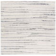 thumbnail image 1 of SAFAVIEH Casablanca Blake Distressed Area Rug, Grey/Ivory, 6' x 6' Square, 1 of 8
